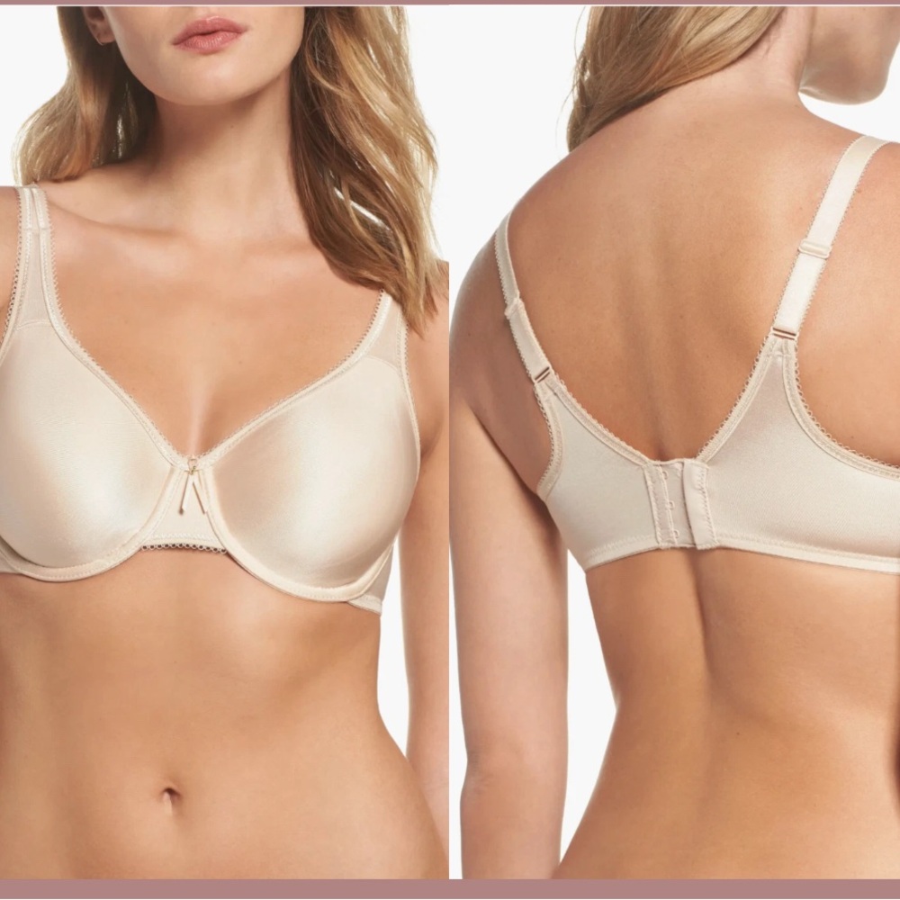 Wacoal Beige ,Black  2 Bra and 1 Body Shaper 3 Items